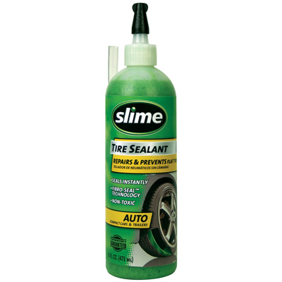 Slime 10011-1 16 Oz. Supe Duty Tire Sealant - Each