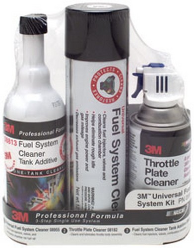 3M 8911 Universal Fuel System Cleaner 3-Pack 08911