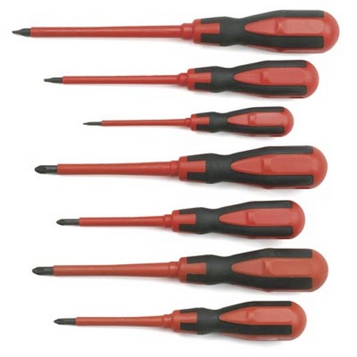 Gearwrench 80063 7 piece Insulated Screwdriver Set