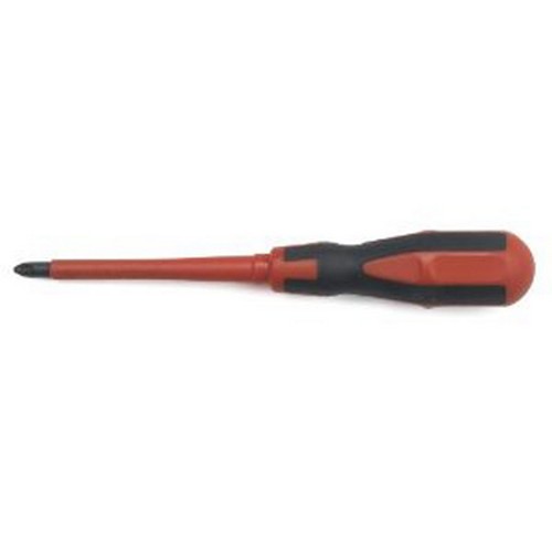 Gearwrench 80082 #2 x 4" Insulated Screwdriver