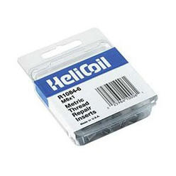 Helicoil STANLEY Engineered Fastening Heli-Coil R4649-12 Helical Insert: Tanged Tang Style, Free-Running, M12-1.25 Thread Size, Plain, Plain, 6 PK