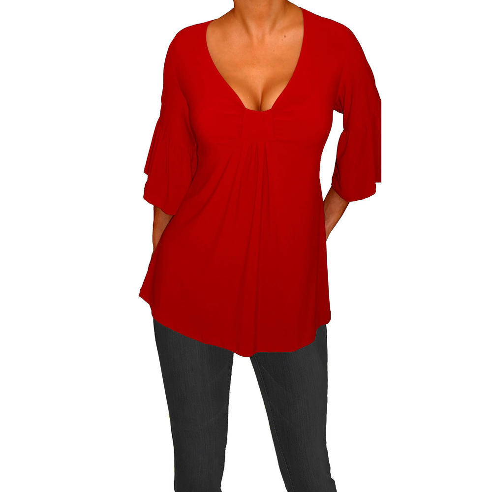 Plus size red tops for women Plus size red tops for women