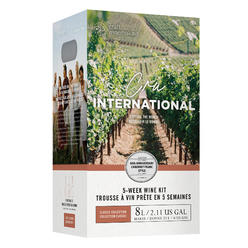 Cru International 60th Anniversary Ontario Cabernet Franc Style - Cru International Wine Ingredient Kit