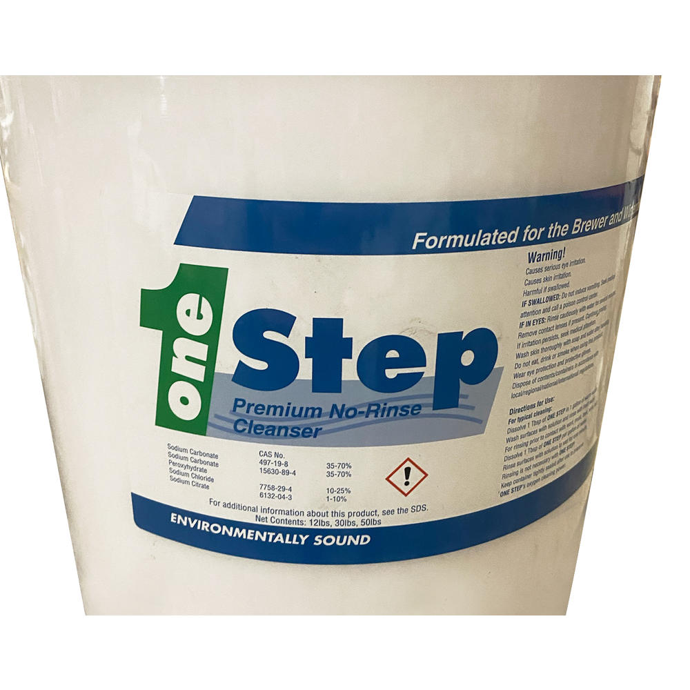 BSG HandCraft One Step No Rinse Cleanser 50 pounds (50 LB)