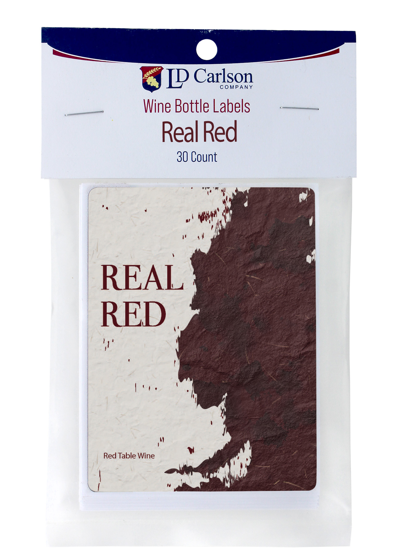 Home Brew Ohio Real Red Wine Labels