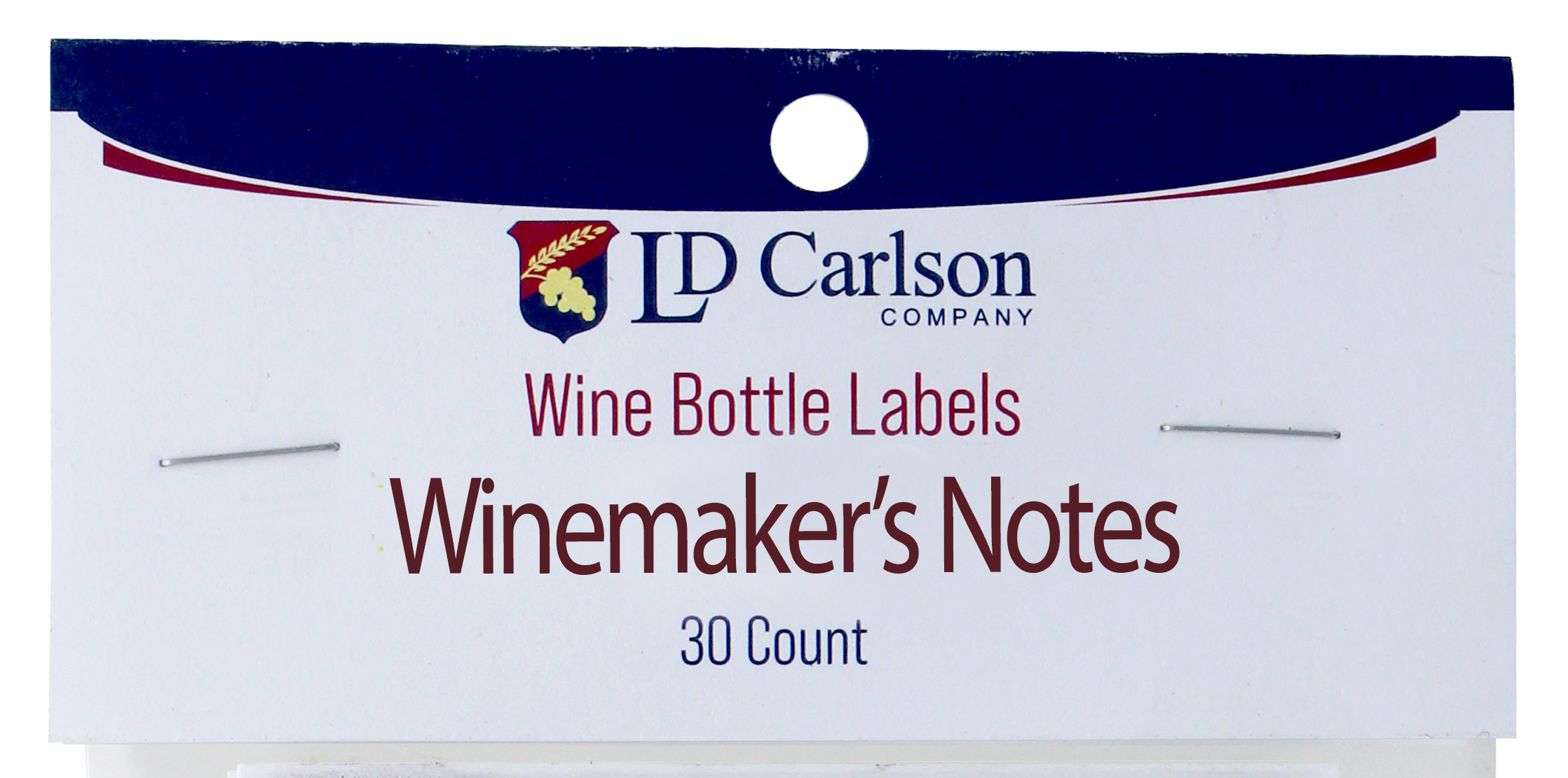Home Brew Ohio Winemaker's Notes Wine Labels