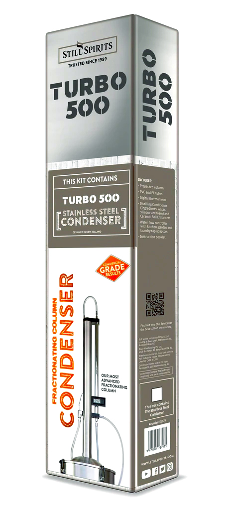 Still Spirits Turbo 500 Stainless Steel Condenser