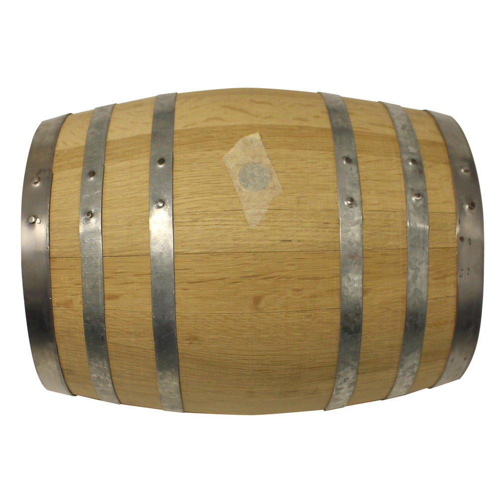 HBO Home Brew Ohio 5 Gallon New White Oak Barrel For Aging Whiskey, Bourbon, Wine, Cider, Beer Or As Decor