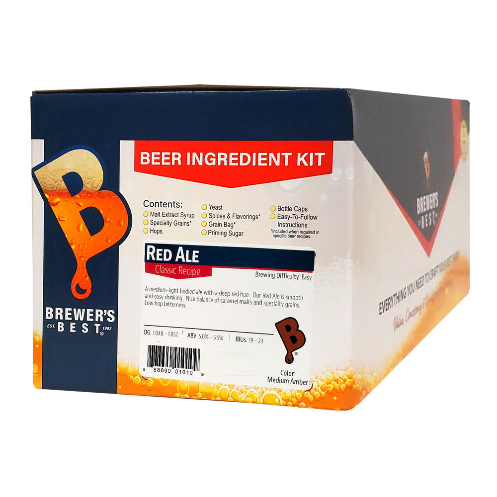 Brewer's Best Brewers Best Red Ale Beer Making Kit