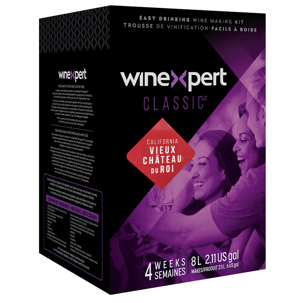 Winexpert Classic California Vieux Chateau DuRoi Wine Ingredient Kit