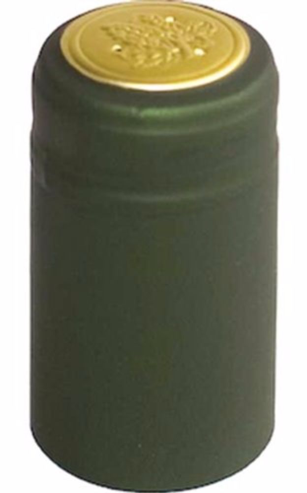 LD Carlson Green PVC Shrink Capsules-30 Per Bag