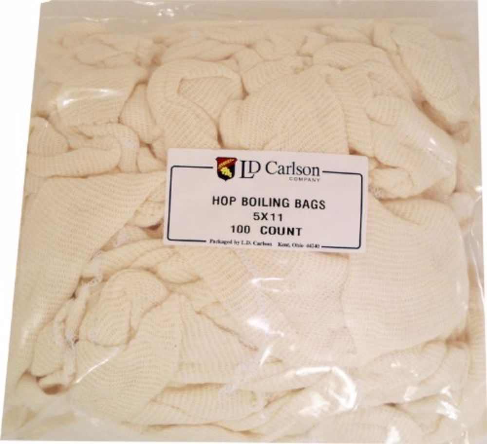 Home Brew Ohio Hop Boiling Bags 5 X 11-100 Count