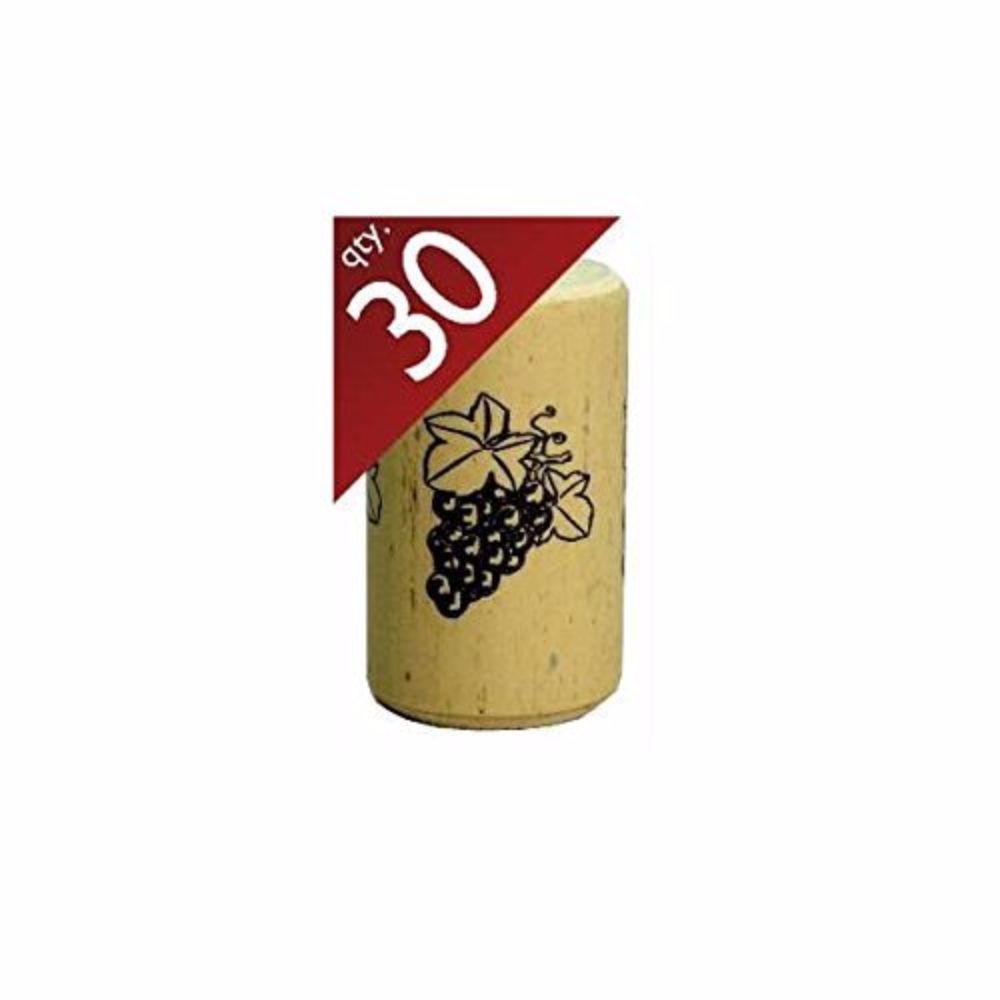 Midwest Supplies Nomacorc Synthetic Wine Corks #9 x 1 1/2" Bag of 30