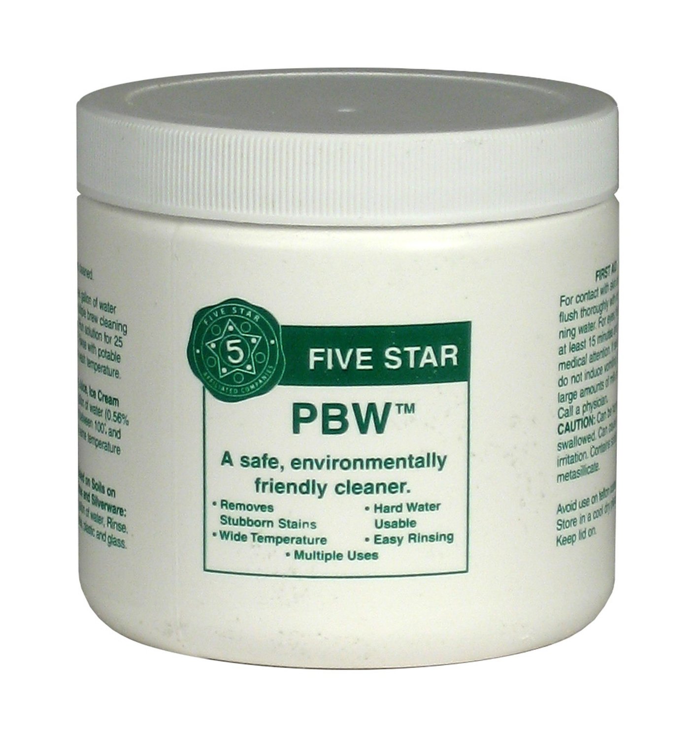 Five Star PBW by Five Star- 1 lb