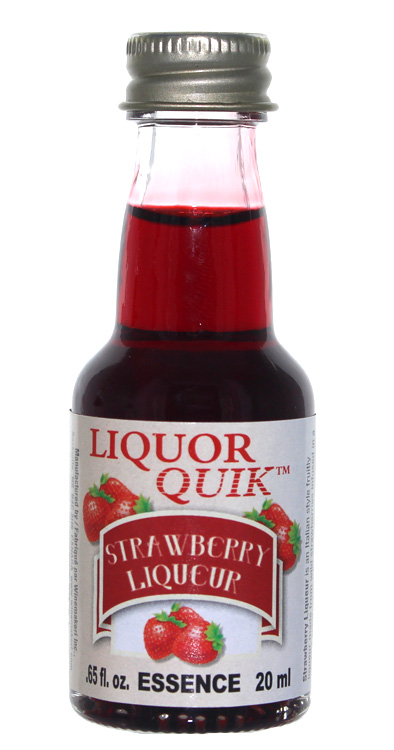 Liquor Quik Natural Liquor Essence 20 mL (Strawberry Liqueur )