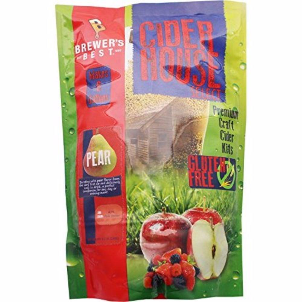 Home Brew Ohio Gluten Free Cider House Select Pear Cider Kit