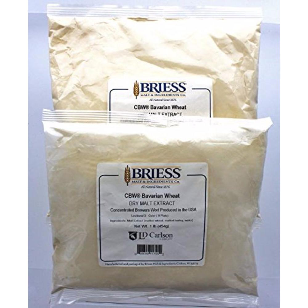 Home Brew Ohio Briess Bavarian Wheat Dry Malt Extract 2 lb