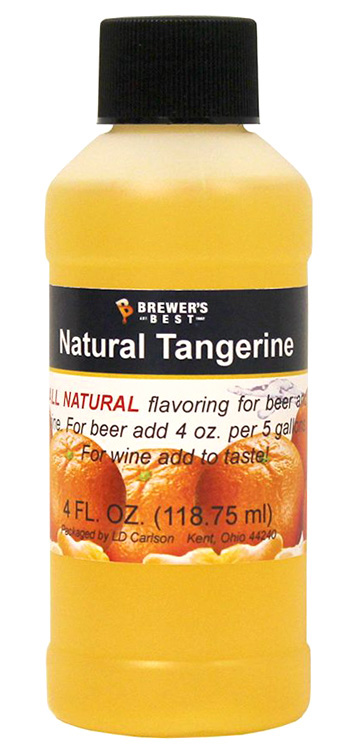 Brewer's Best Natural Beer and Wine Fruit Flavoring (Tangerine)