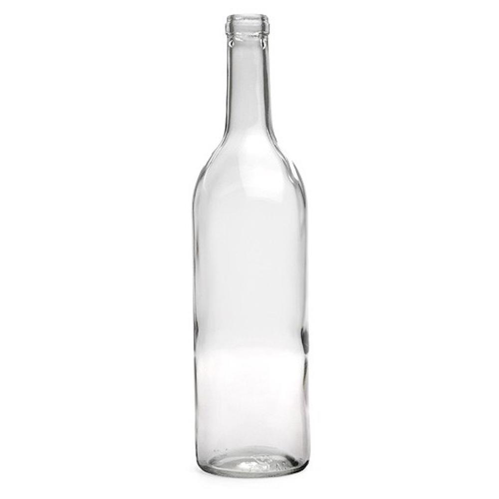 Home Brew Ohio 750 ml Clear Glass Claret/Bordeaux Bottles case of 12