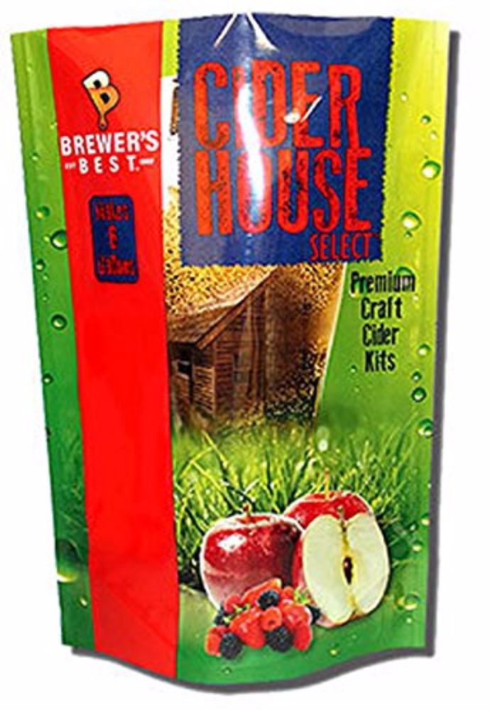 Home Brew Ohio Brewer's Best Cider House Select Raspberry Lime Cider Kit