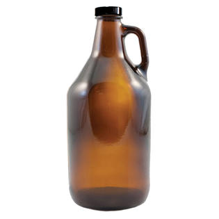 Strange Brew Home Brew 73 3tnl Ovtm 1 2 Gallon Amber Growlers Case Of 6 With Polyseal Caps Strange Brew Home Brew 73 3tnl Ovtm 1 2 Gallon Amber Growlers Case Of 6 With Polyseal Caps