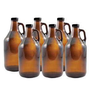 Strange Brew Home Brew 73 3tnl Ovtm 1 2 Gallon Amber Growlers Case Of 6 With Polyseal Caps Strange Brew Home Brew 73 3tnl Ovtm 1 2 Gallon Amber Growlers Case Of 6 With Polyseal Caps