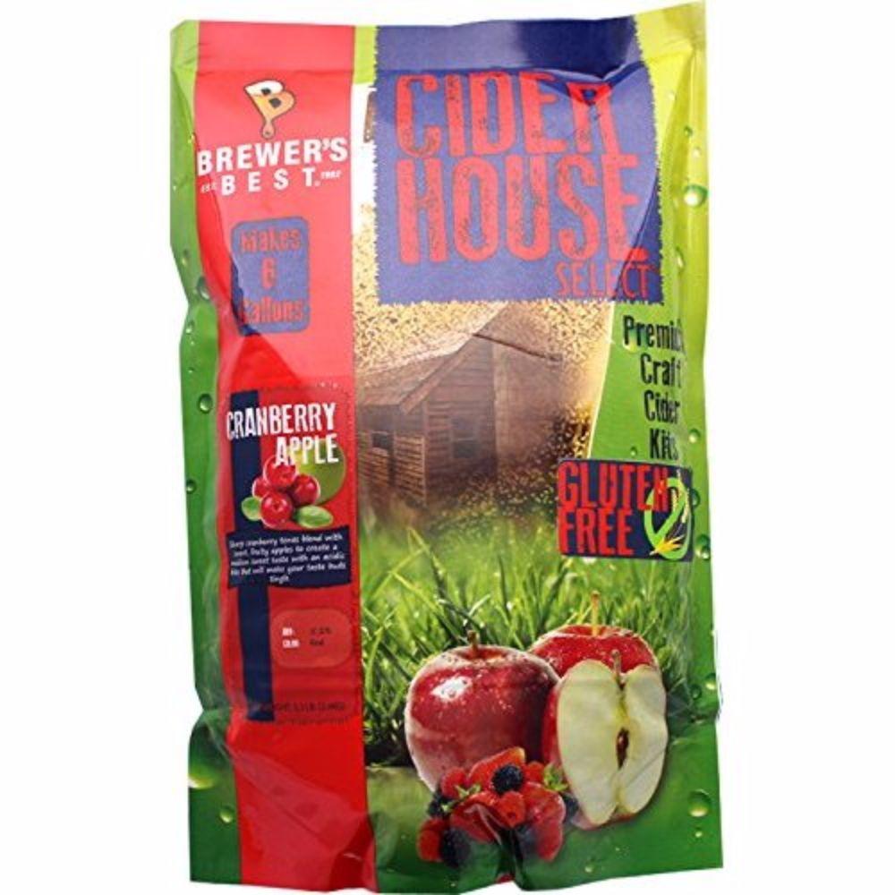 Home Brew Ohio Gluten Free Cider House Select Cranberry Apple Cider Kit