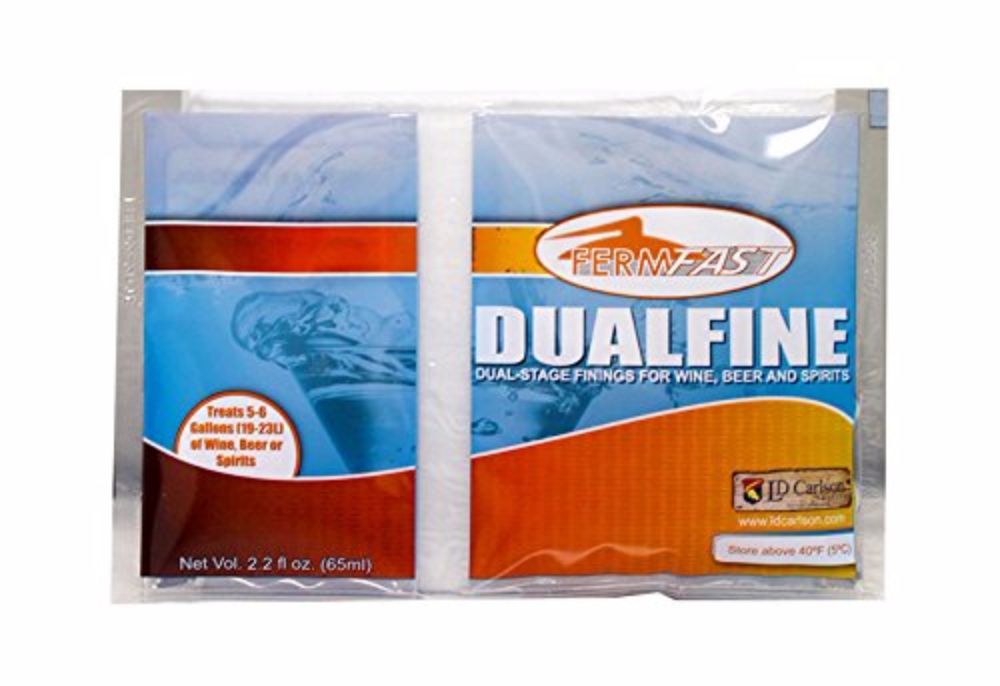 Fermfast Dualfine Dual-Stage Clearing Aid - Finings for Wine, Beer and Spirits