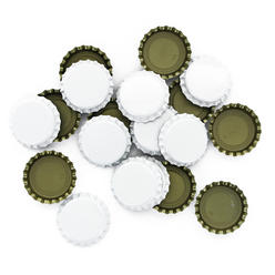 HBO Home Brew Ohio Crown Caps With Oxy-Liner - Case of 10,000 Caps White