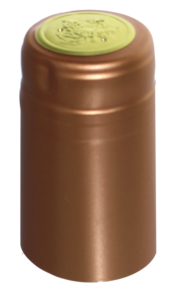 LD Carlson 1 X Bronze PVC Shrink Capsules- 30 Per Bag by L.D.Carlson Company