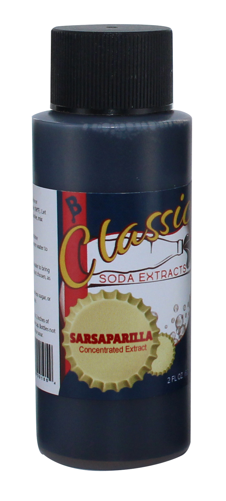 Brewer's Best Classic Soda Extracts Sarsaparilla 2 Ounces