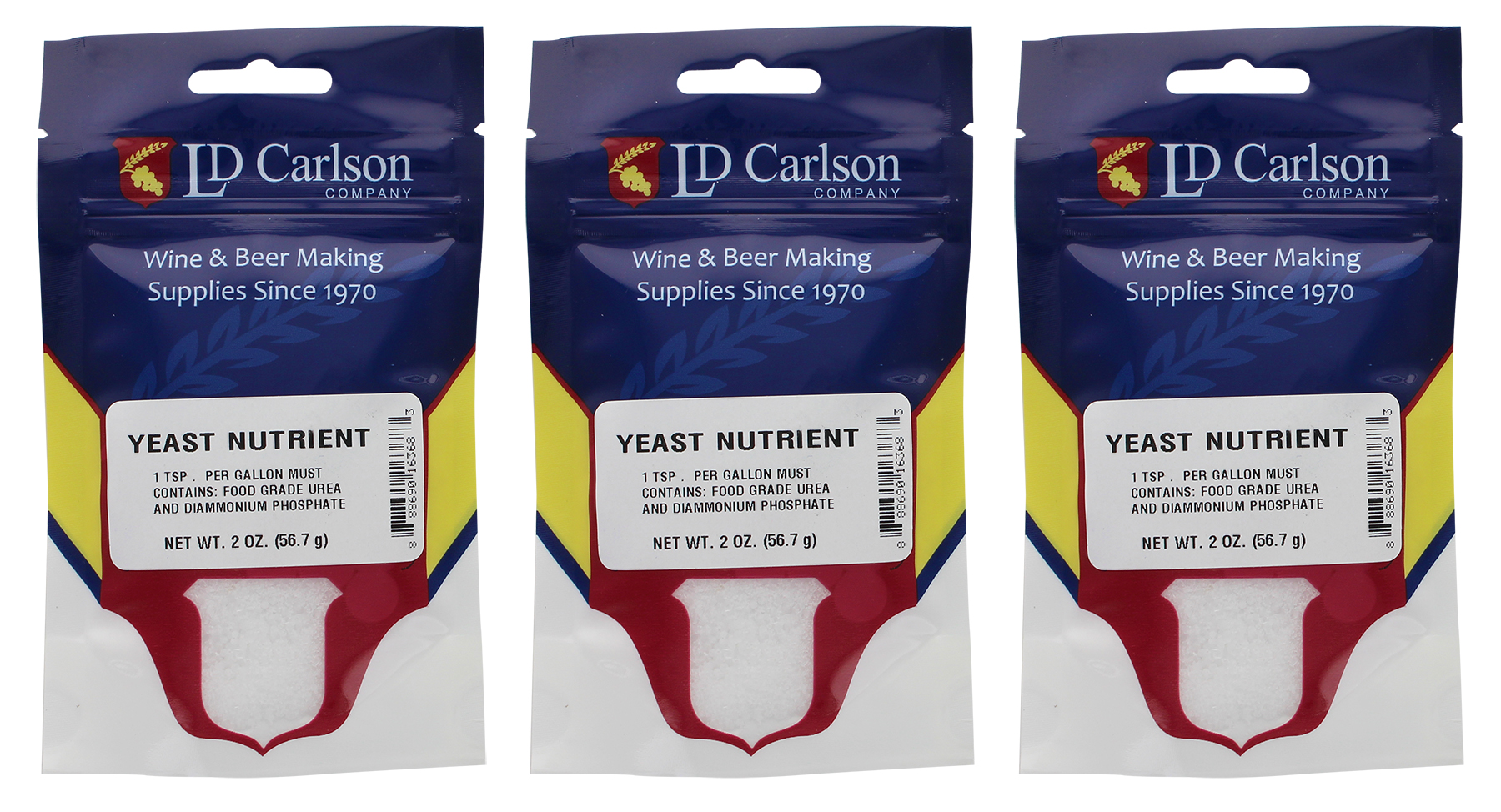 Essential Elements Yeast Nutrient - 6 oz. (3x 2oz Packages)