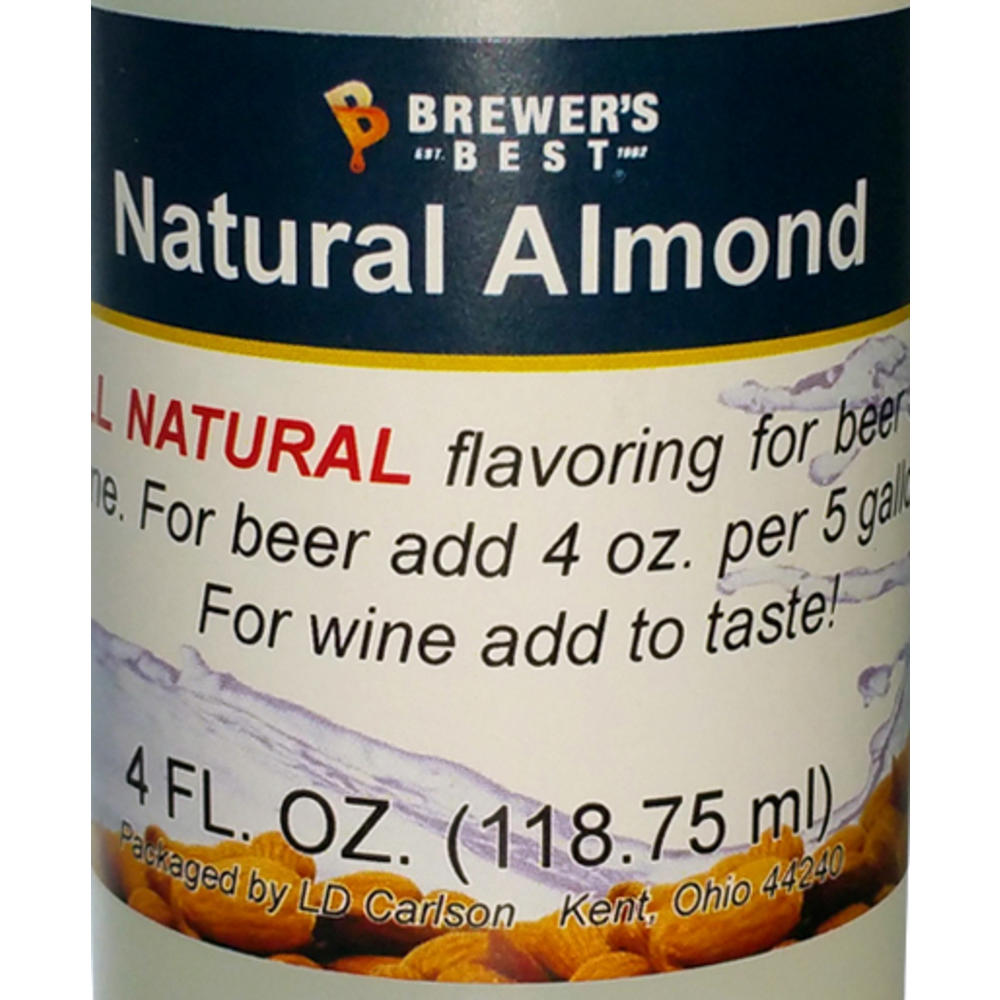 Brewer's Best Natural Beer and Wine Fruit Flavoring (Almond)