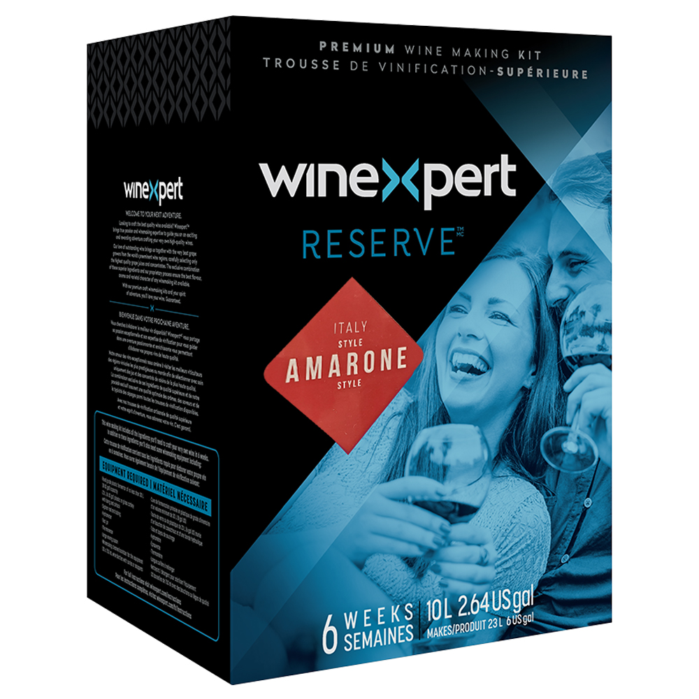 Winexpert Reserve Italian Amarone Style Wine Ingredient Kit
