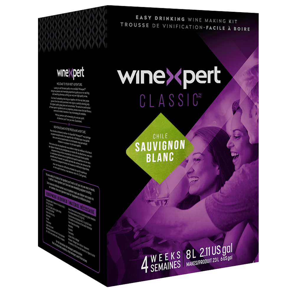 Winexpert Classic Chilean Sauvignon Blanc Wine Ingredient Kit