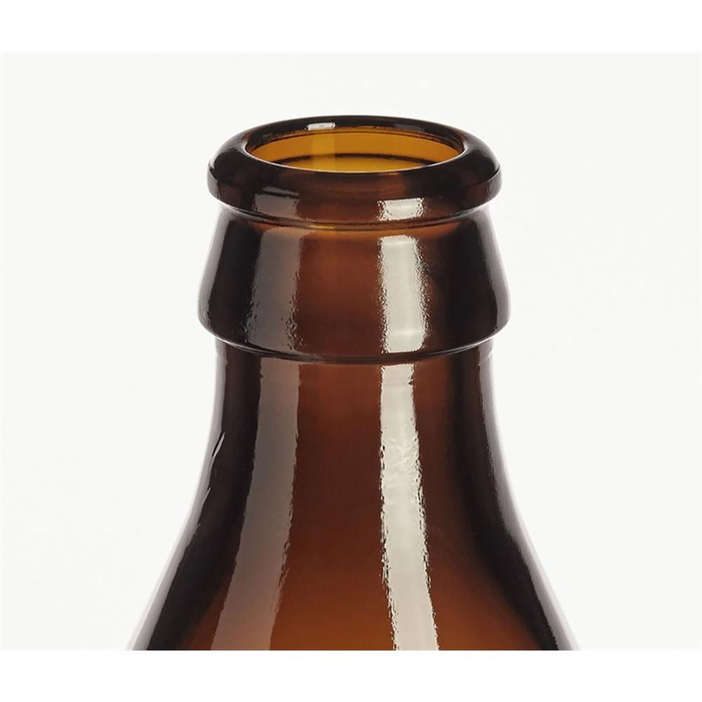 HOME BREW OHIO HOMEBREWOHIO.COM Glass Euro Bottle Amber Glass 500ml (case of 12)