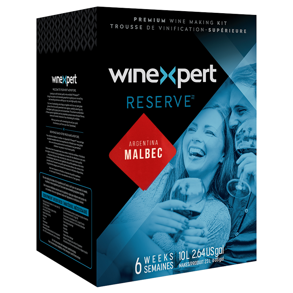 Home Brew Ohio Reserve Argentine Malbec Wine Ingredient Kit