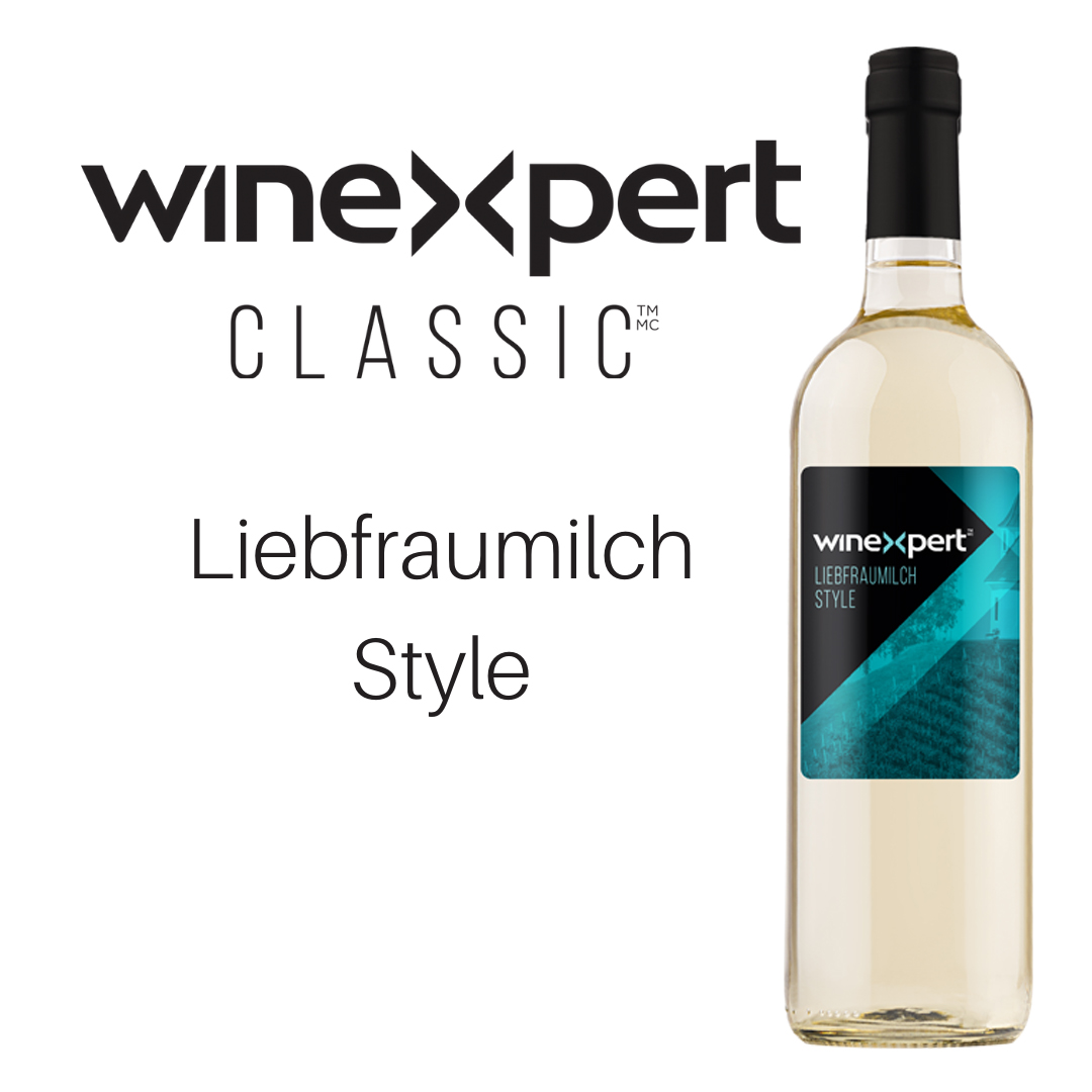 Winexpert Classic California Liebfraumilch Style Wine Ingredient Kit