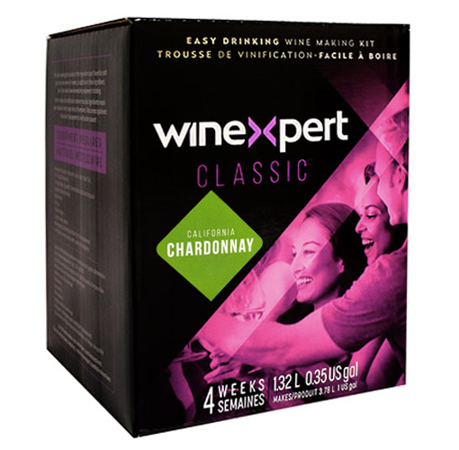 Winexpert Australian Chardonnay One Gallon Wine Ingredient Kit by winexpert