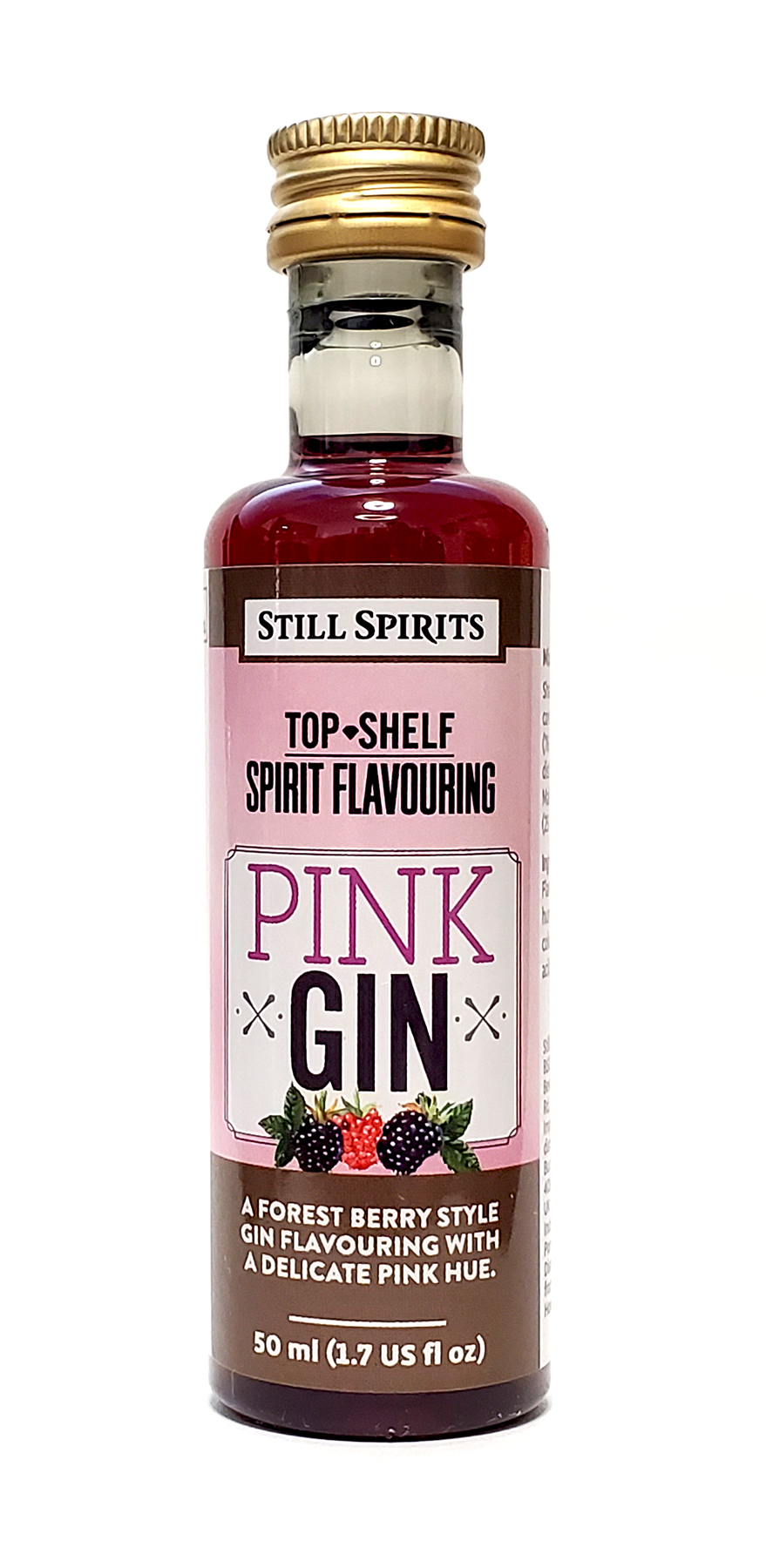 Still Spirits Top Shelf Pink Gin Spirit Flavoring
