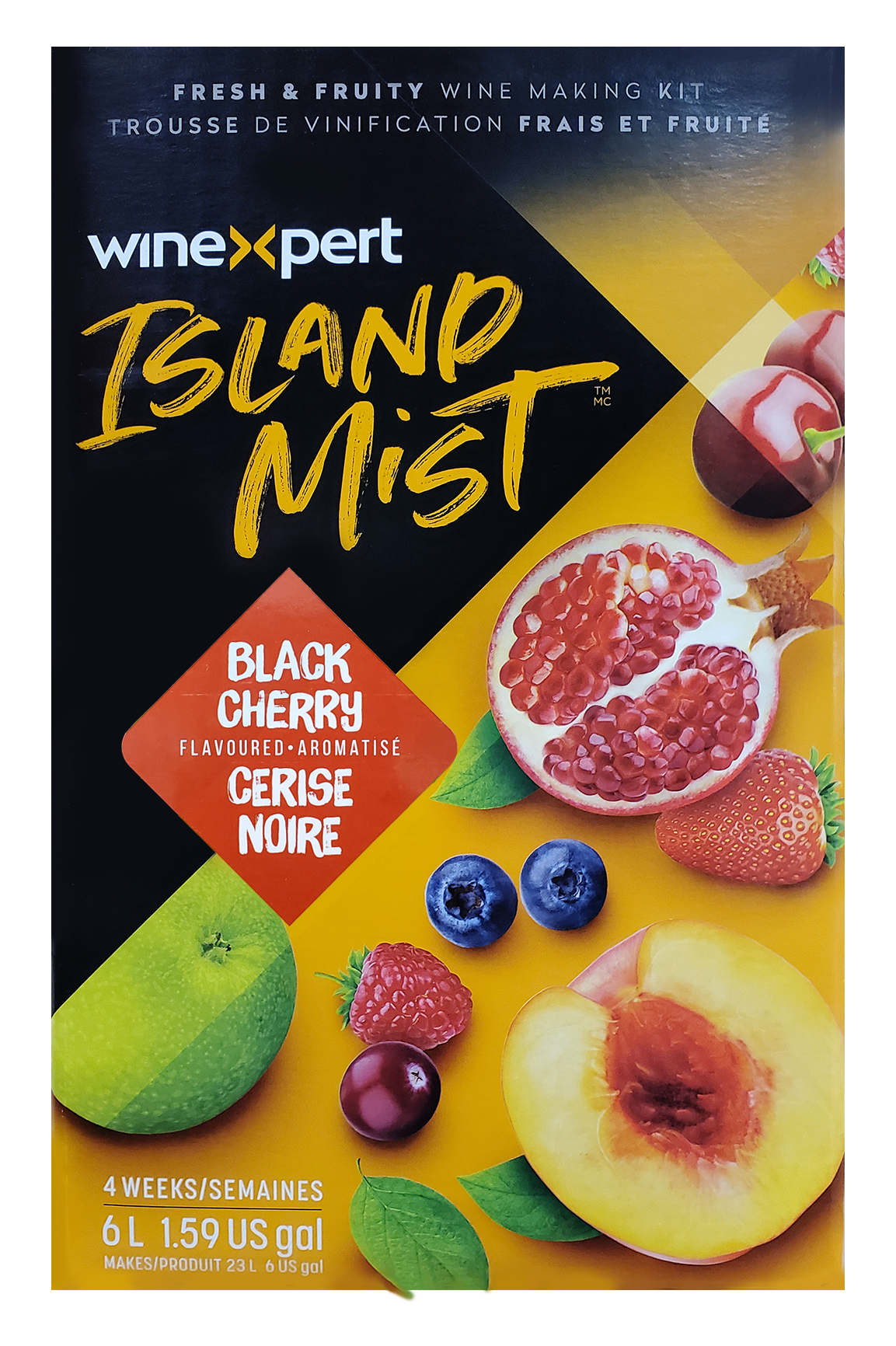 Island Mist Black Cherry Pinot Noir Kit (Island Mist) Wine Ingredient Kit