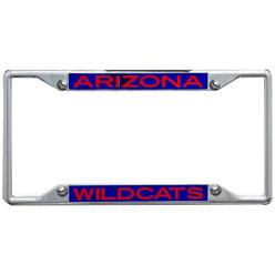 STOCKDALE Arizona Wildcats Metal Inlaid Acrylic License Plate Frame