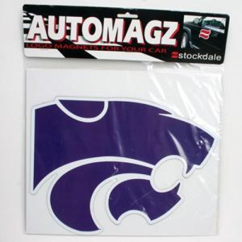 STOCKDALE Kansas State Wildcats Auto Magnet