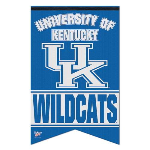 Wincraft Kentucky Wildcats Premium Felt Banner - 17" X 26"