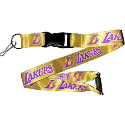 Aminco Los Angeles Lakers Logo Lanyard
