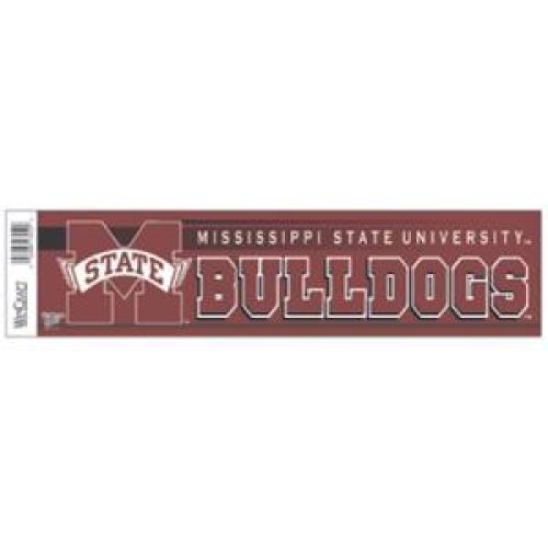 Wincraft Mississippi State Bulldogs Bumper Sticker