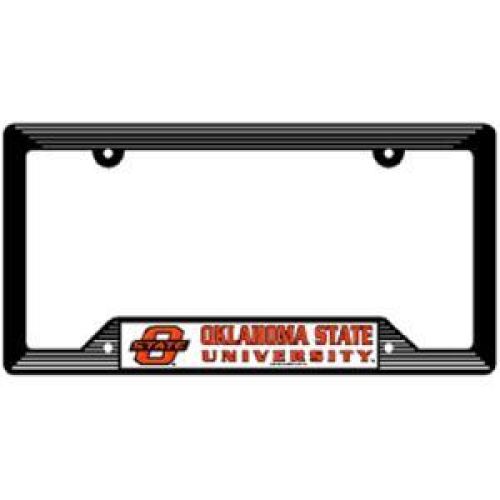 Wincraft Oklahoma State Cowboys Plastic License Plate Frame