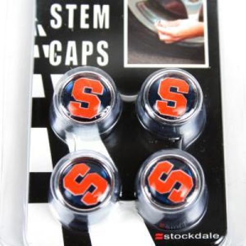 STOCKDALE Syracuse Orangemen Valve Stem Caps