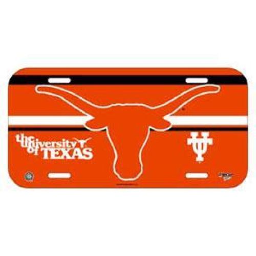 Wincraft Texas Longhorns License Plate