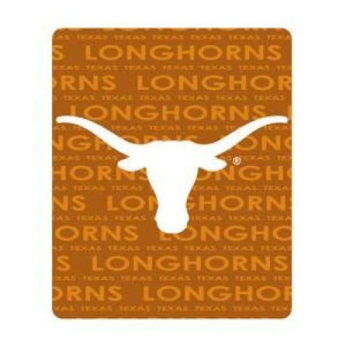 Logo Inc Texas Longhorns Classic Fleece Blanket - Logo With Team Name Print